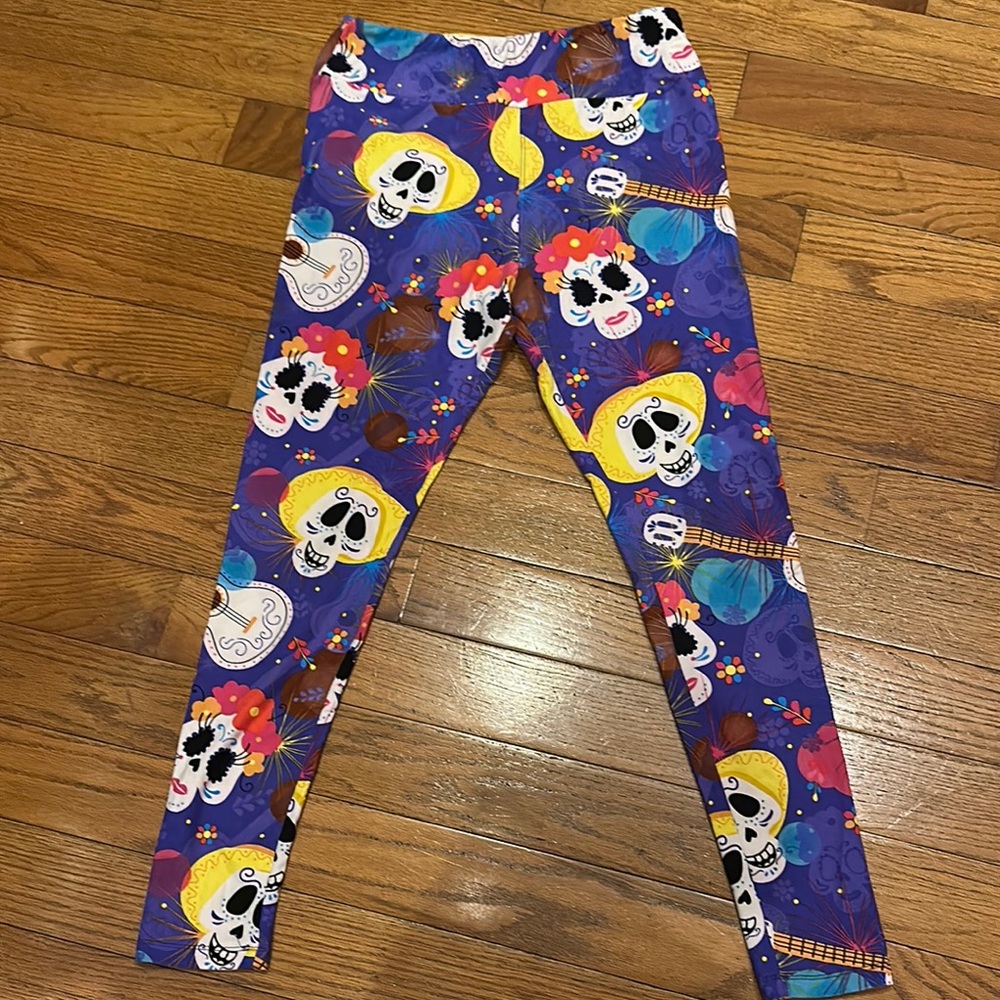 Disney Coco Print Leggings
